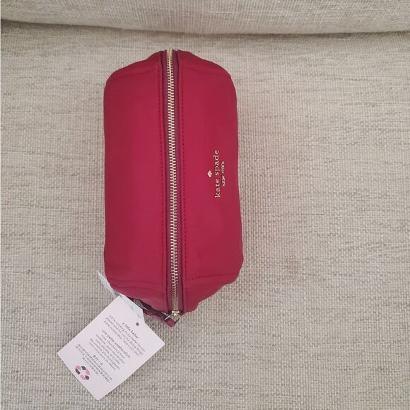 Kate Spade Chelsea The Little Better Nylon Medium Cosmetic Bag - Picture 6 of 12